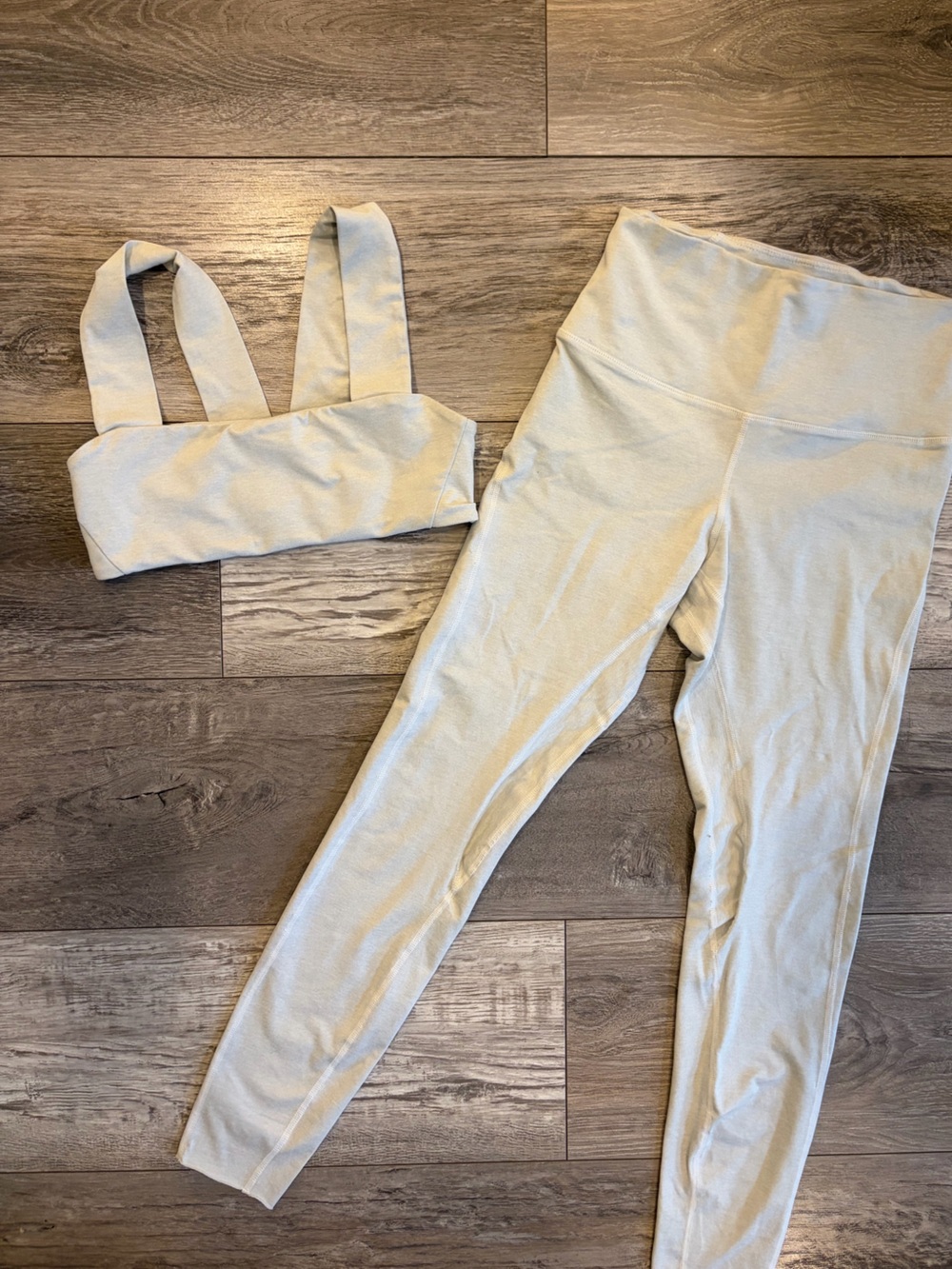 Wellbeing + Beingwell Set- leggings and top